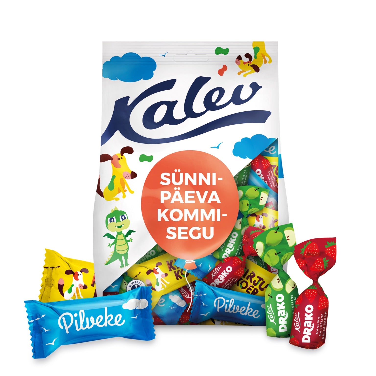 Kalev dzimšanas dienas konfekšu izlase 500g