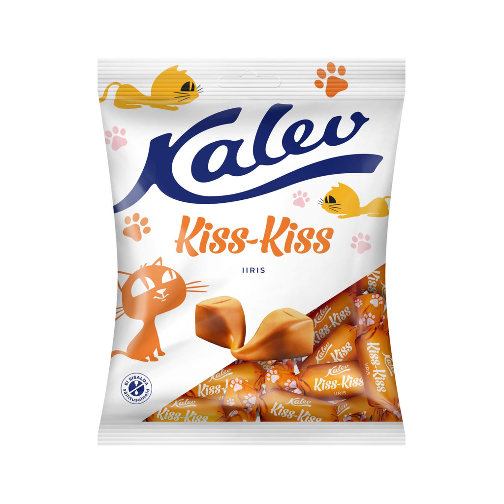 Kalev Kiss-Kiss īrisi 150g