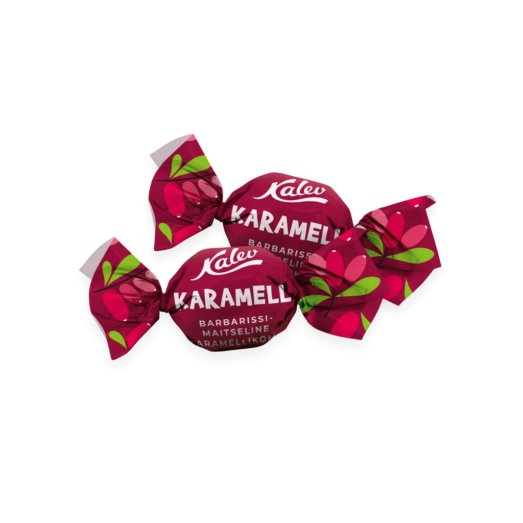 Kalev berberisu garšas cietā karamele 120g