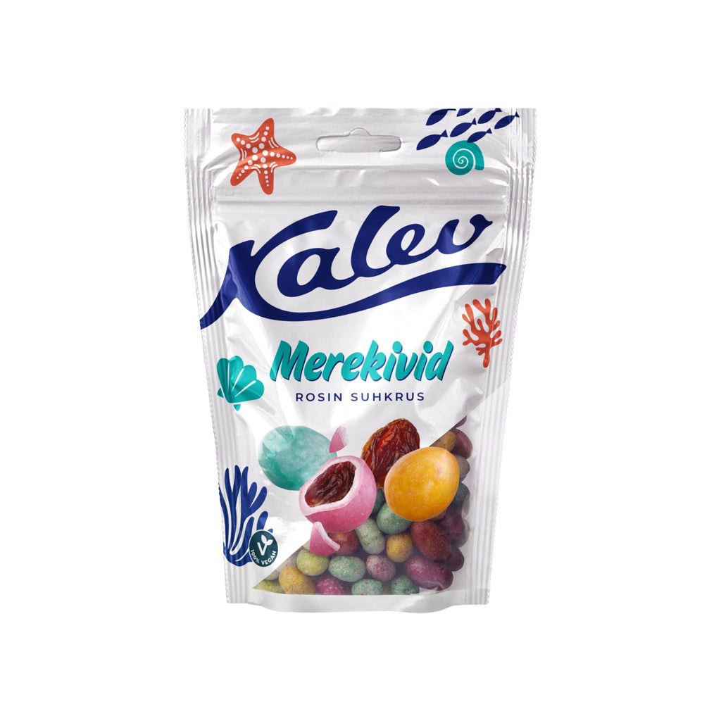 Kalev Merekivid rozīnes šokolādes glazūrā 160g