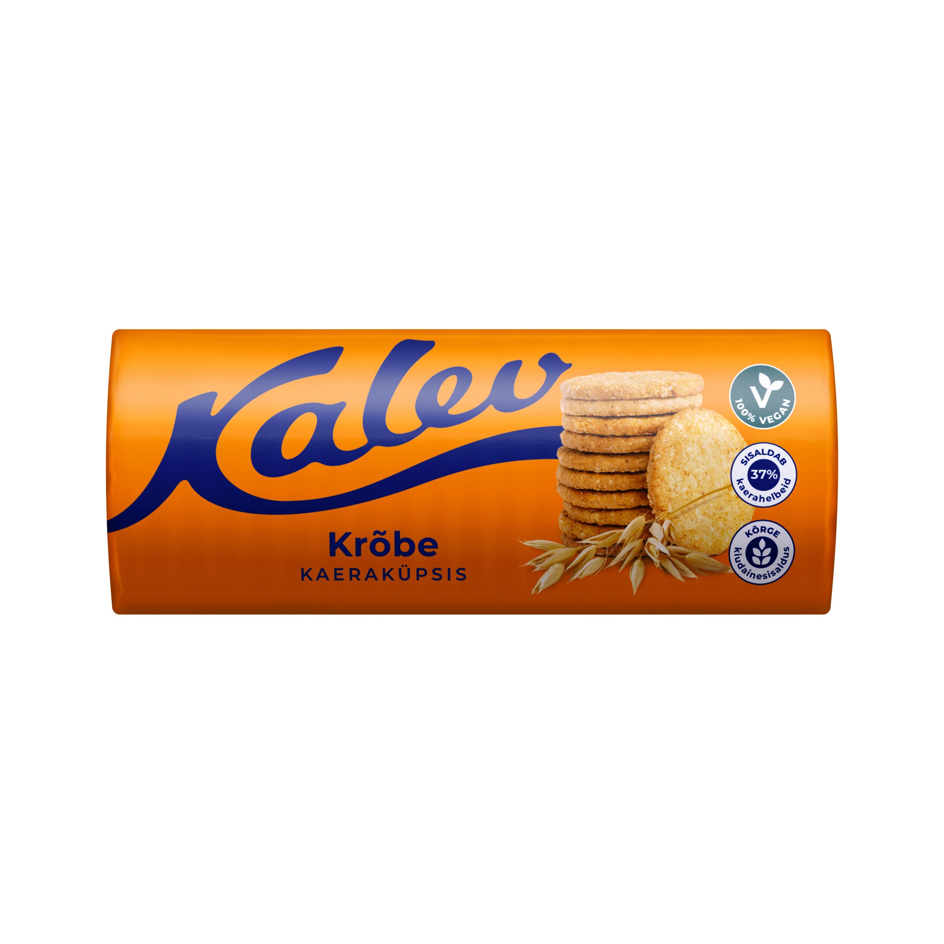Kalev kraukšķīgi auzu cepumi 300g