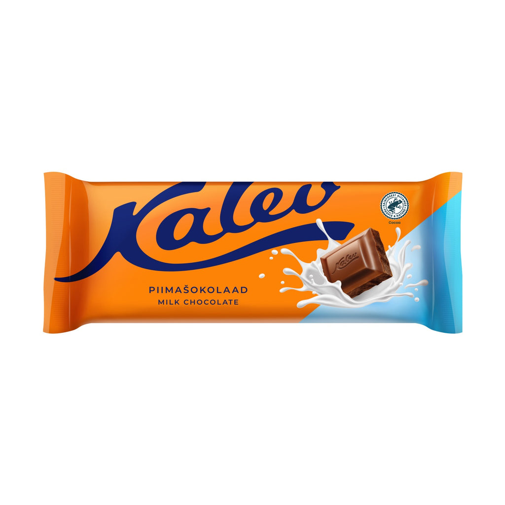 Kalev piena šokolāde 190 g