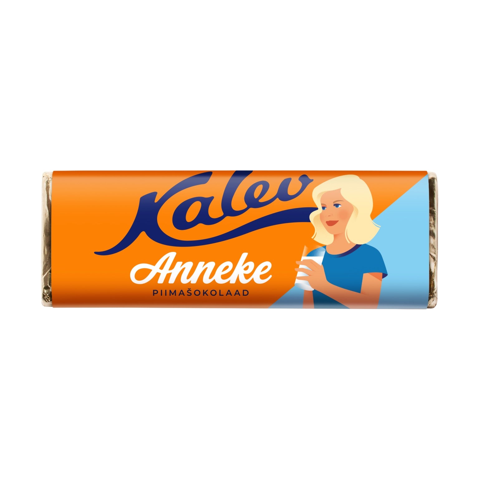 Kalev Anneke piena šokolāde 20g
