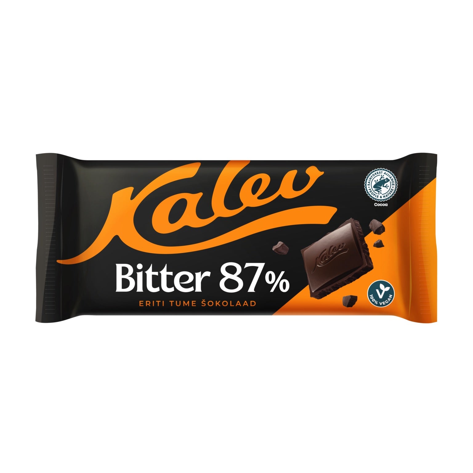 Kalev Bitter 87% tumšā šokolāde 100g