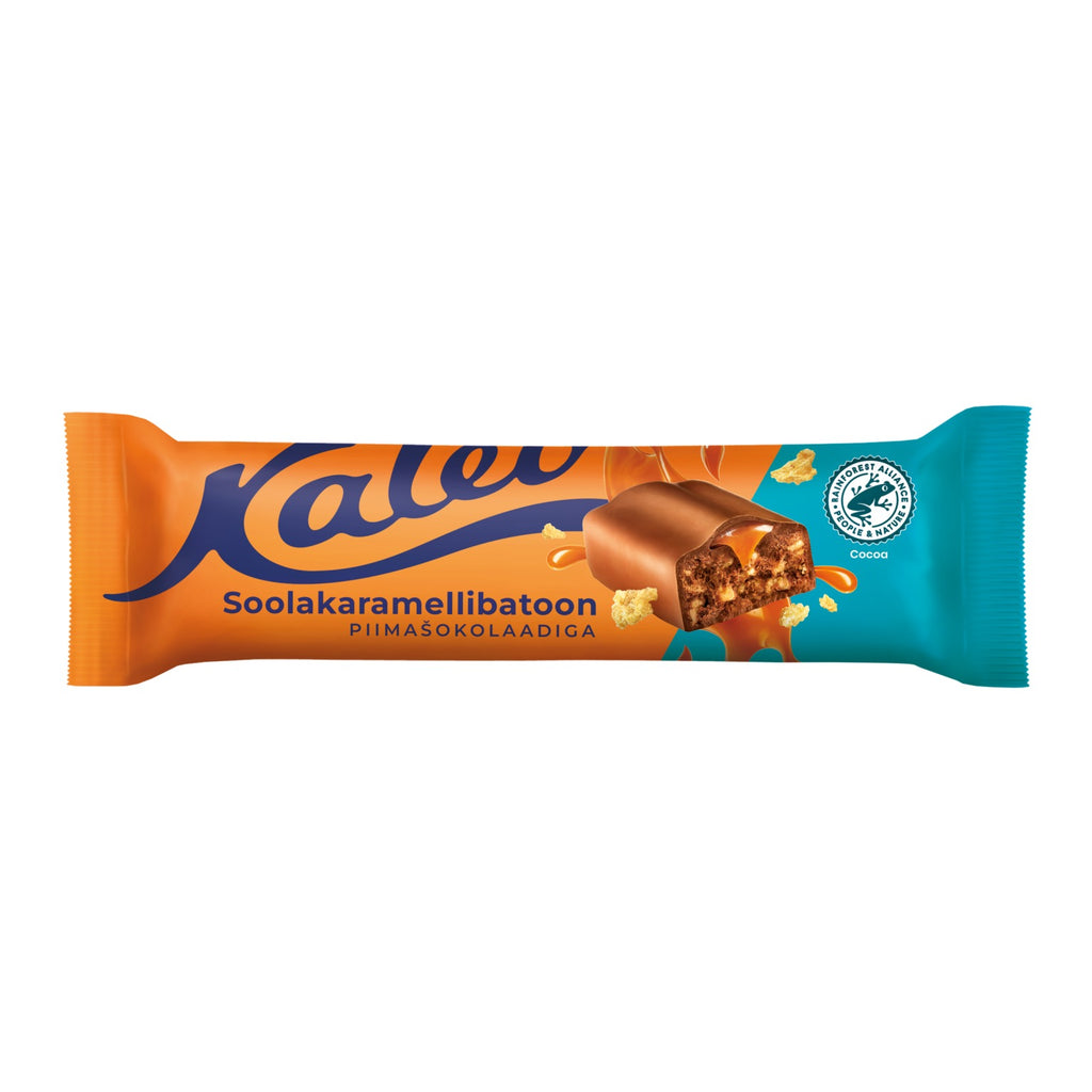 Piena šokolādes tāfelīte ar sālītu karameli, 40g