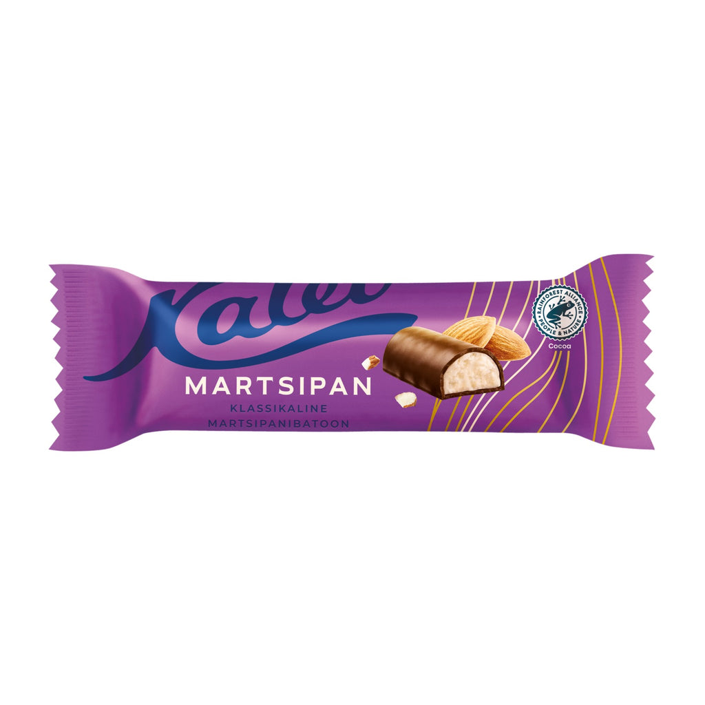 Kalev klasiskais marcipāna batoniņš 40g