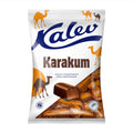 Kalev šokolādes konfektes "Karakum" ar vafelēm, 175g