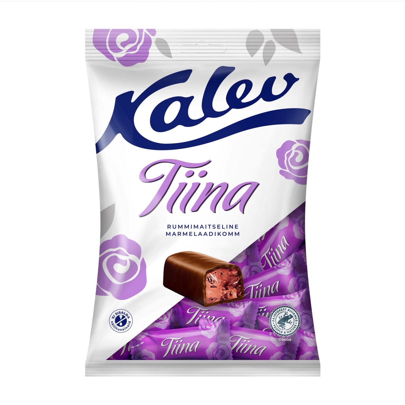 Kalev Tiina ruma želejkonfektes 175g