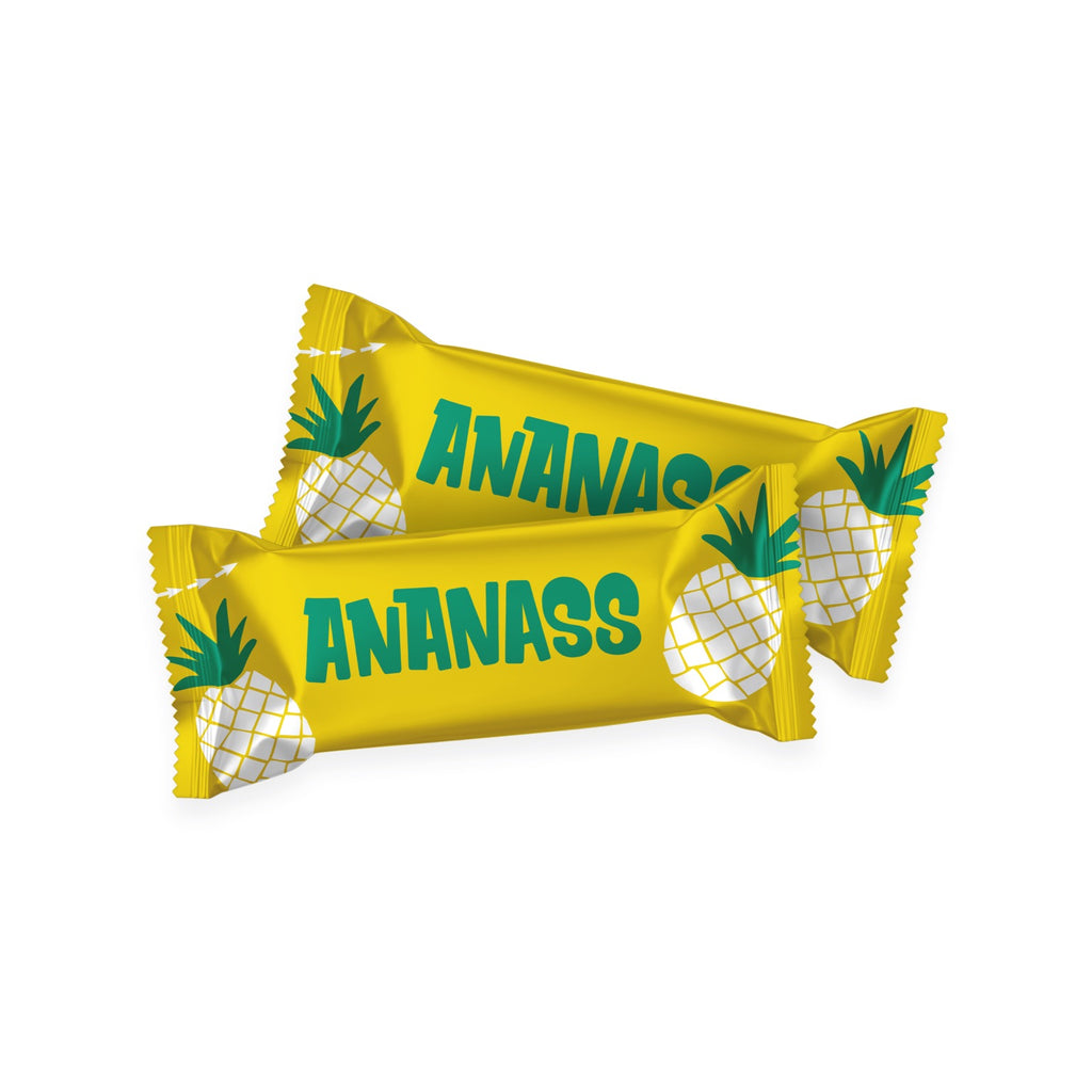 Kalev Ananass vafeļu konfektes ar ananāsu garšu 150g