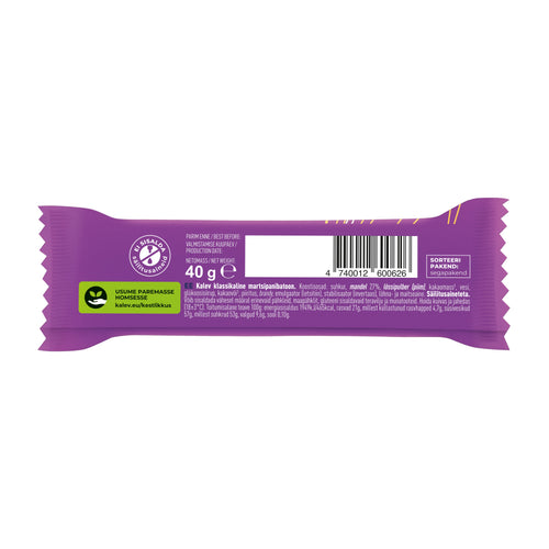 Kalev classic marzipan bar 40g