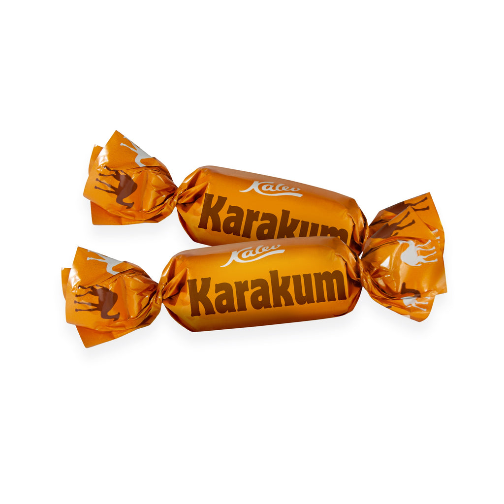 Kalev šokolādes konfektes "Karakum" ar vafelēm, 175g