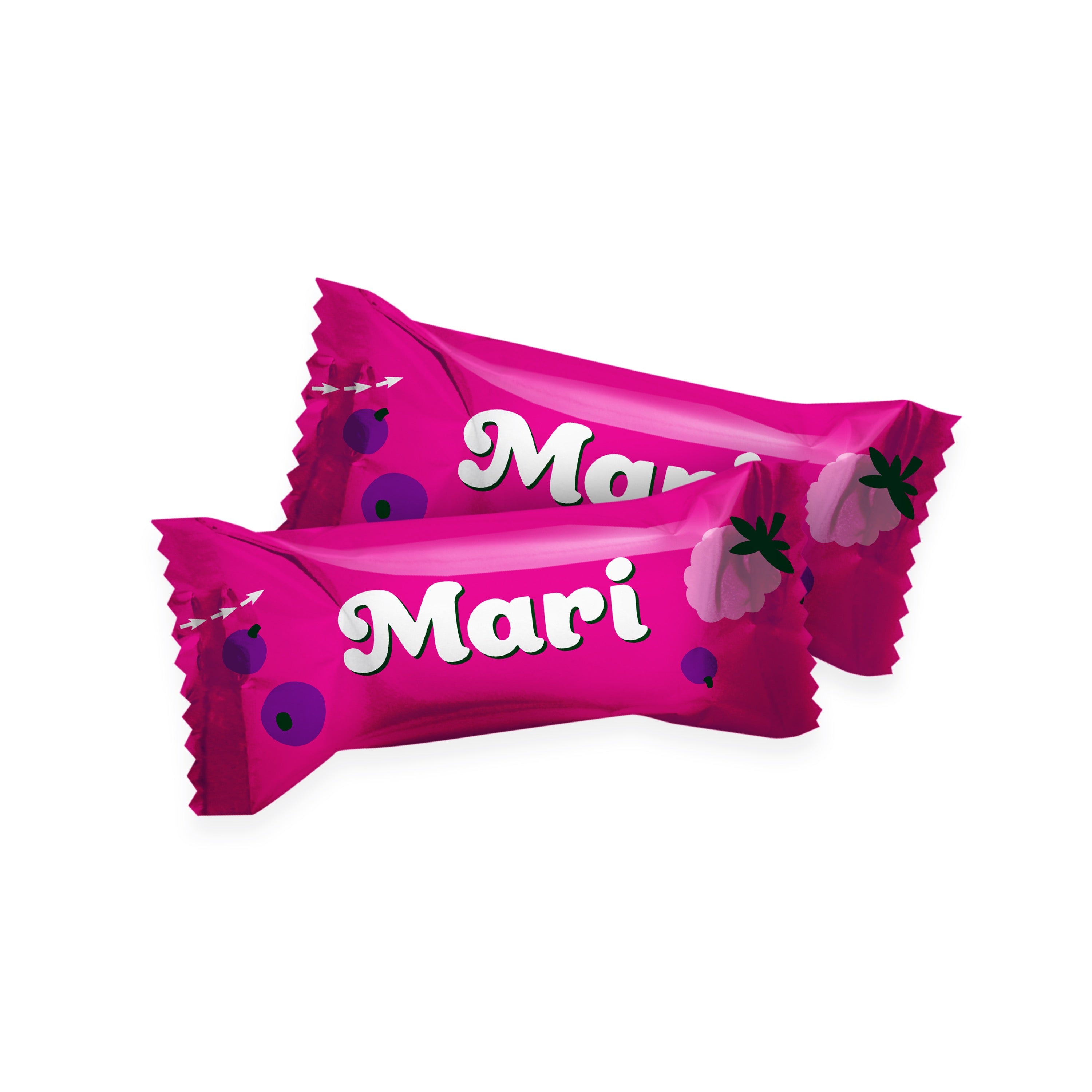 Kalev želejkonfektes ar ogu garšu 175g